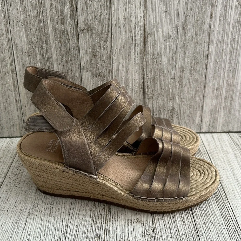 Eileen Fisher Largo Espadrille sandals